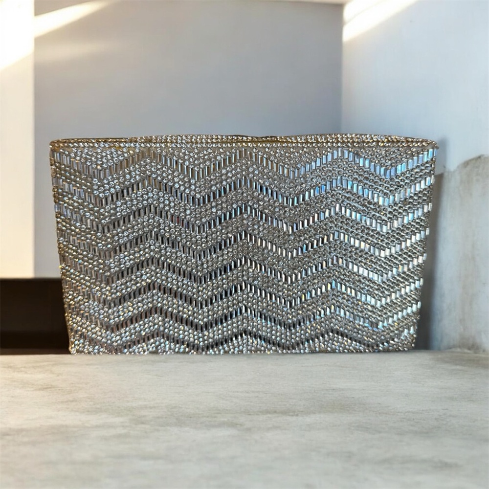 Bedazzled clutch